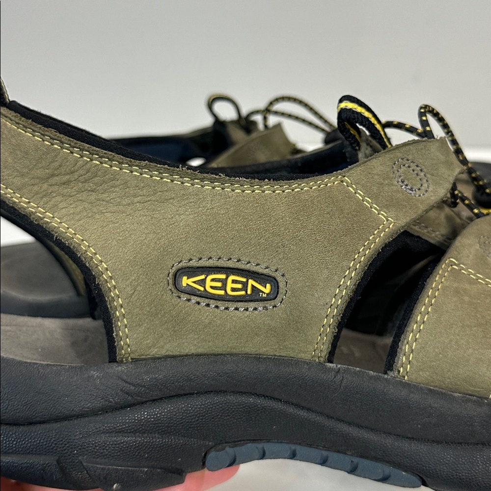 Keen Waterproof Newport H2 Mens Green Sandals Size 11.5 - Picture 11 of 16